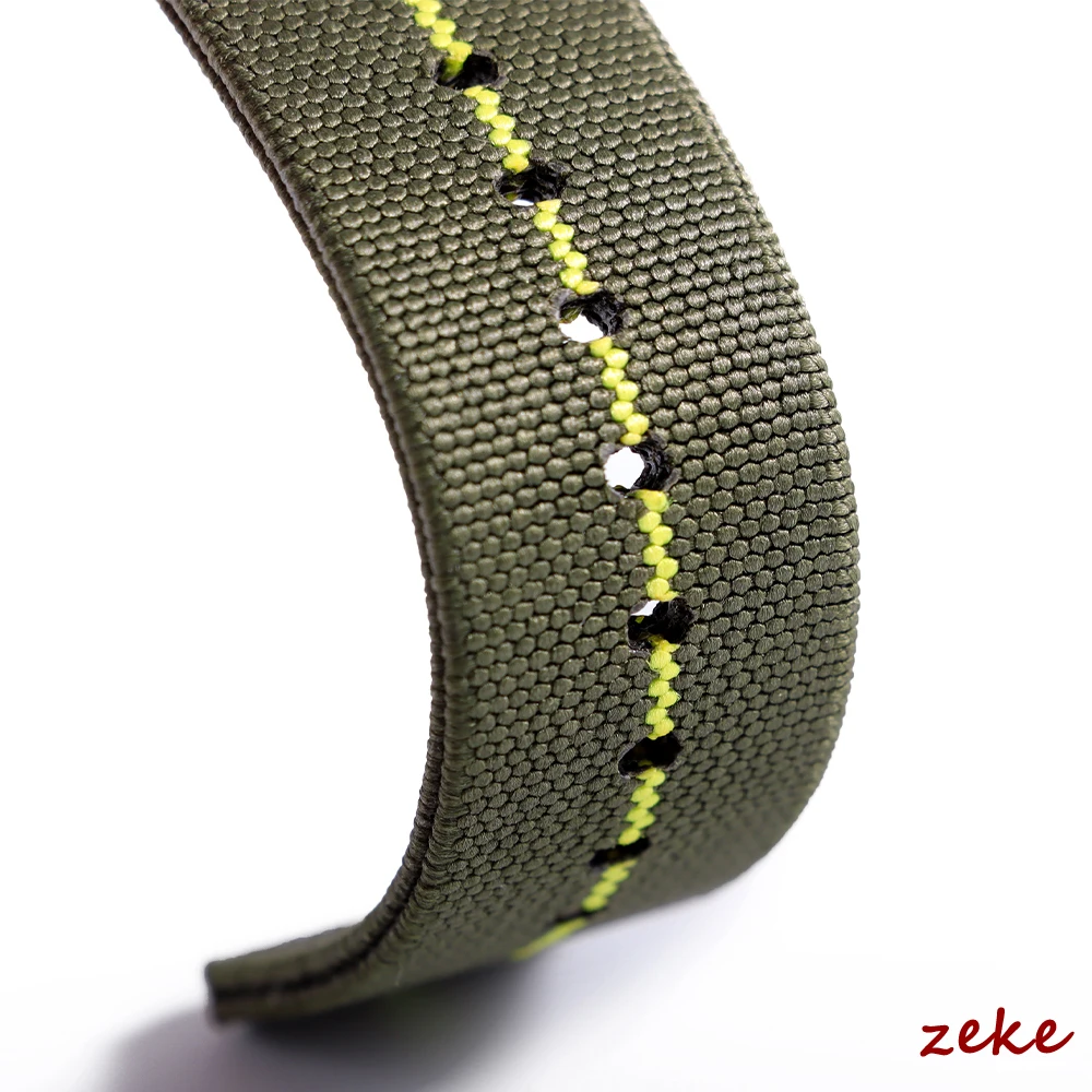 Nylon Braided Sport Watch Strap with Quick Release