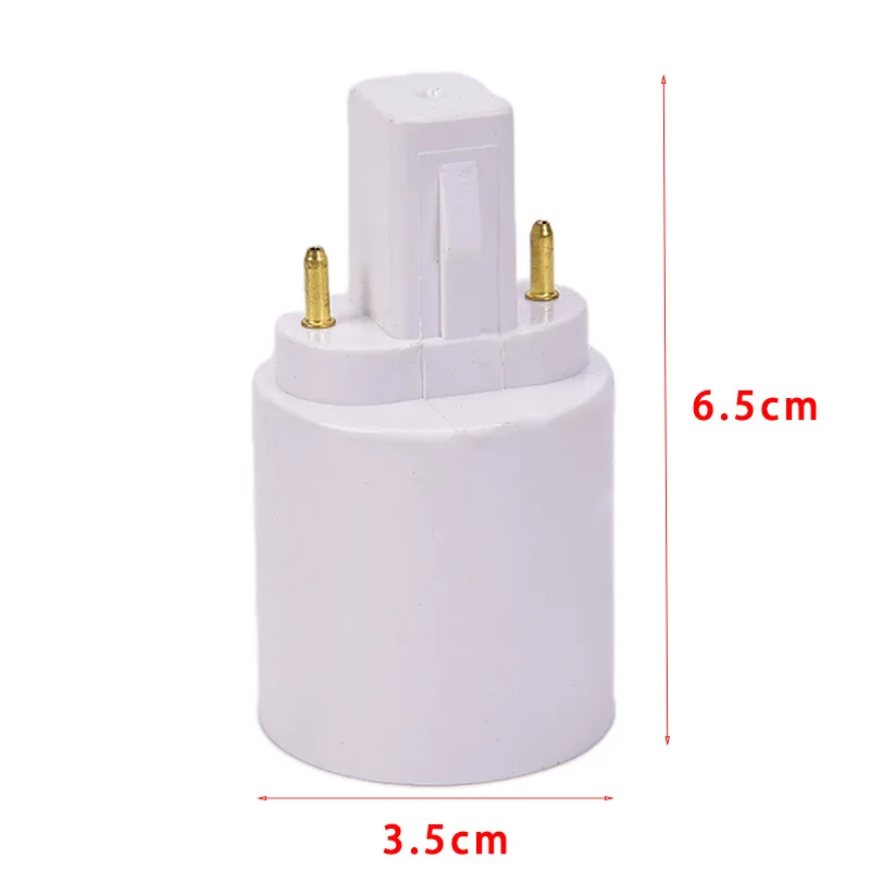 Description Picture 6 of item1pc G23 To E27 E26 Base Socket Led Halogen Light Bulb Lamp Adapter Holder Converter E27/e26/e14 Conversion Consumer Electronics