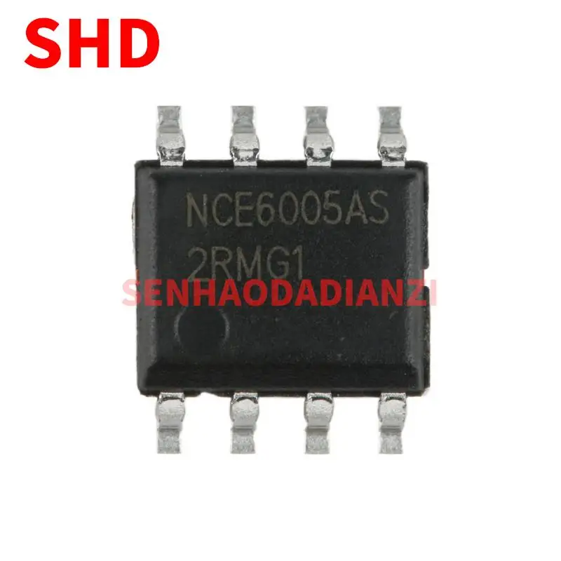 

10 шт NCE6005AS SOP-8 60V 5A Dual N-channel MOS трубка с полевым эффектом
