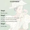 Zoci Elegant Sweetheart Korea A Line Wedding Dresses Photo Shoot Bow Ribbons Evening Dresses Customized Floor Length Bridal Gown 3