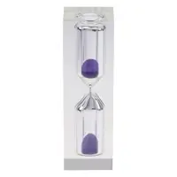 Clear Acrylic Sandglass 3 Mins Hourglass Sand Egg Timer Clock Home Decor Gifts 1