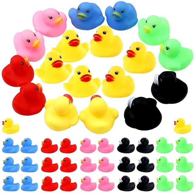 20 Baby Bath Toys Shower Water Floating Squeaky Rubber Animals