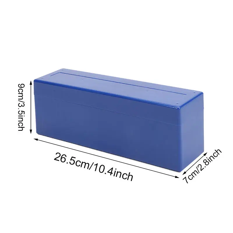 Commemorative Coin Collection Boxes with 20 Sheets Protective Coins Storage Plastic Empty Box Coin Enthusiast Supplies