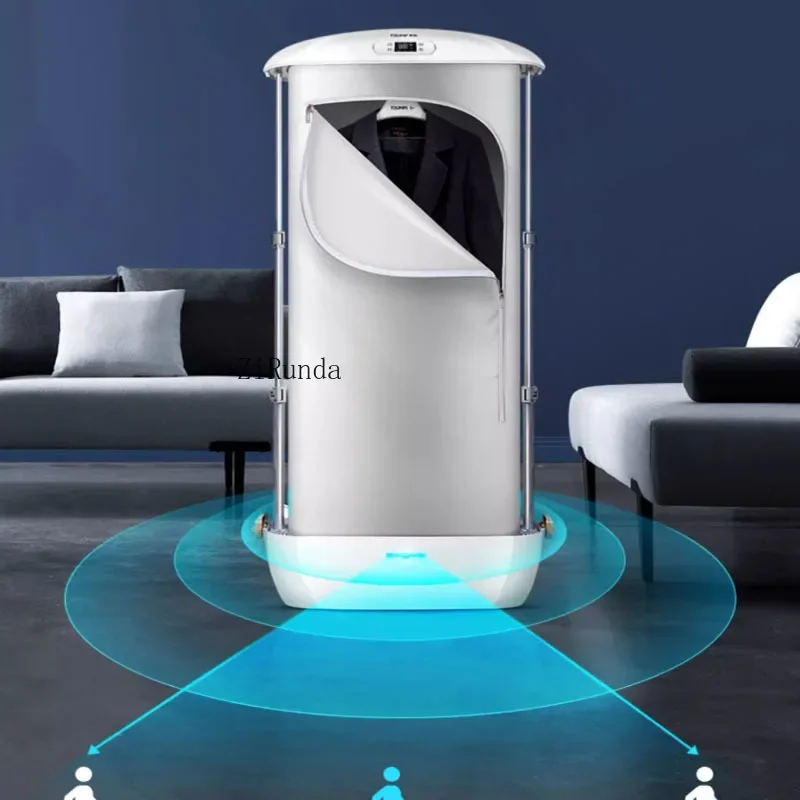 Hanging ironing machine dryer Household steam iron Small new type automatic ironing wrinkle removing dryer 6