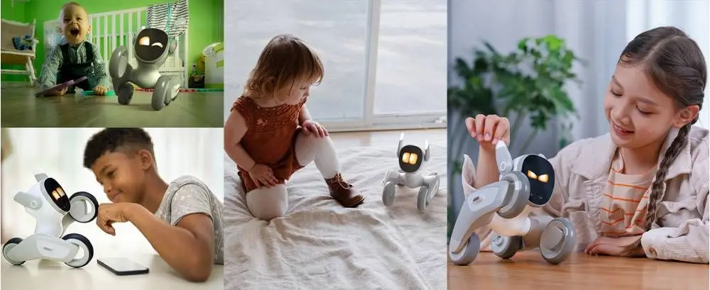 Loona Robot Intelligent Domestique