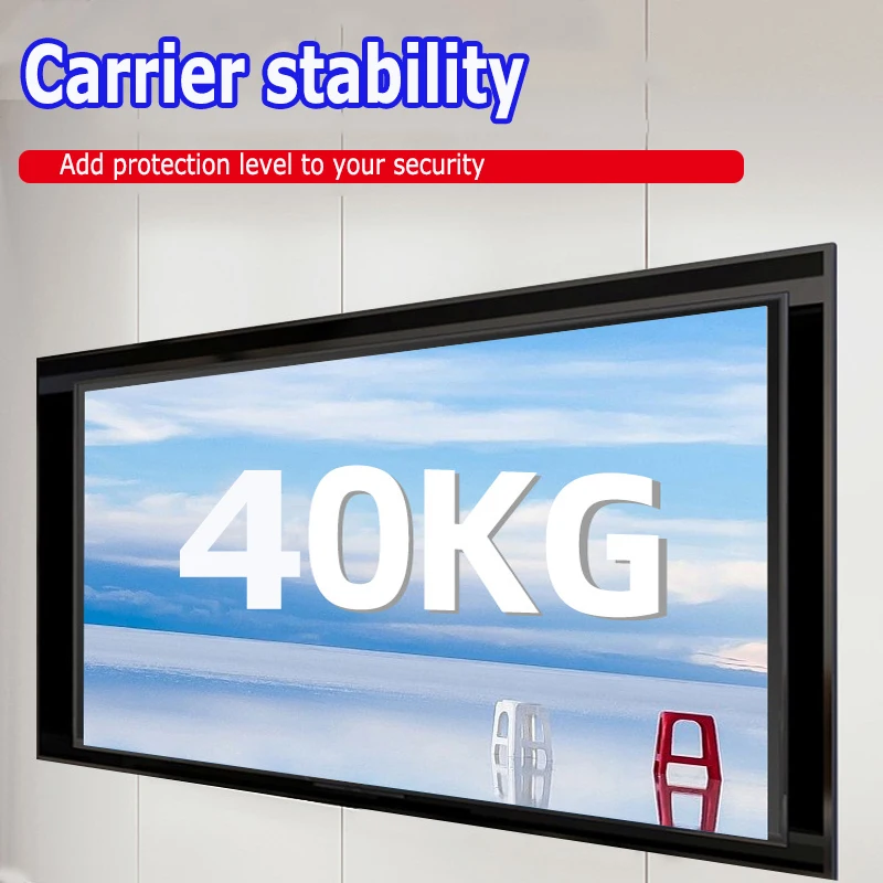TV wall mount bracket LED LCD Tilt Adjustable Strengthen Support for 14''-42'' Load Up to 40kg VESA 200*200