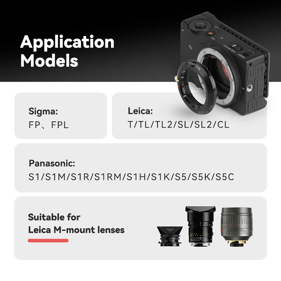 LEICA - leica m l アダプター　sl cl sl2 ライカ　変換 leica m l アダプター sl cl sl2 ライカ 変換