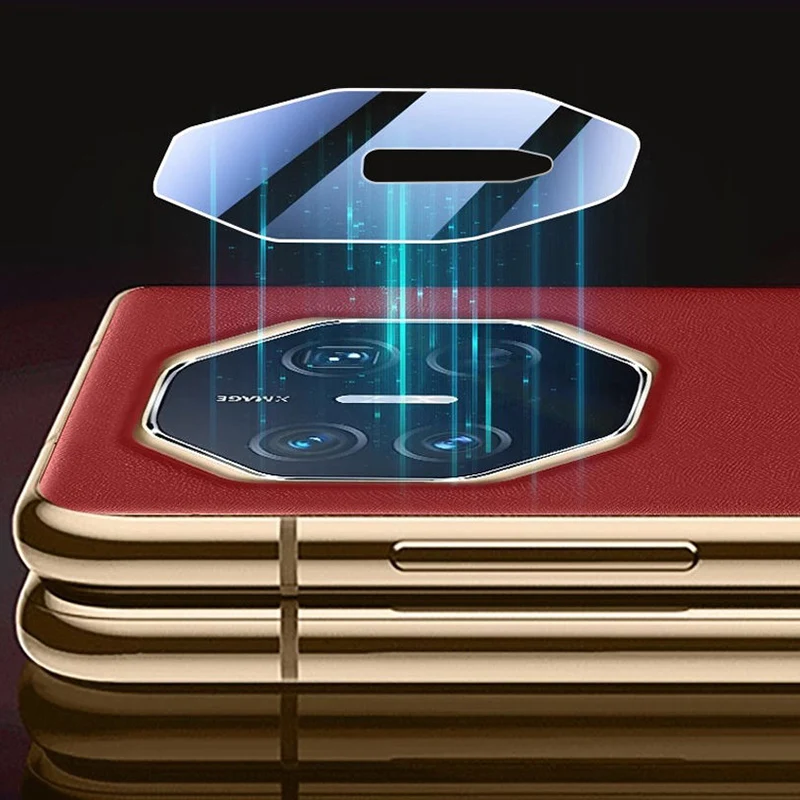 Premium Tempered Glass Camera Lens Protector - Ultimate Design Lens Film Cover