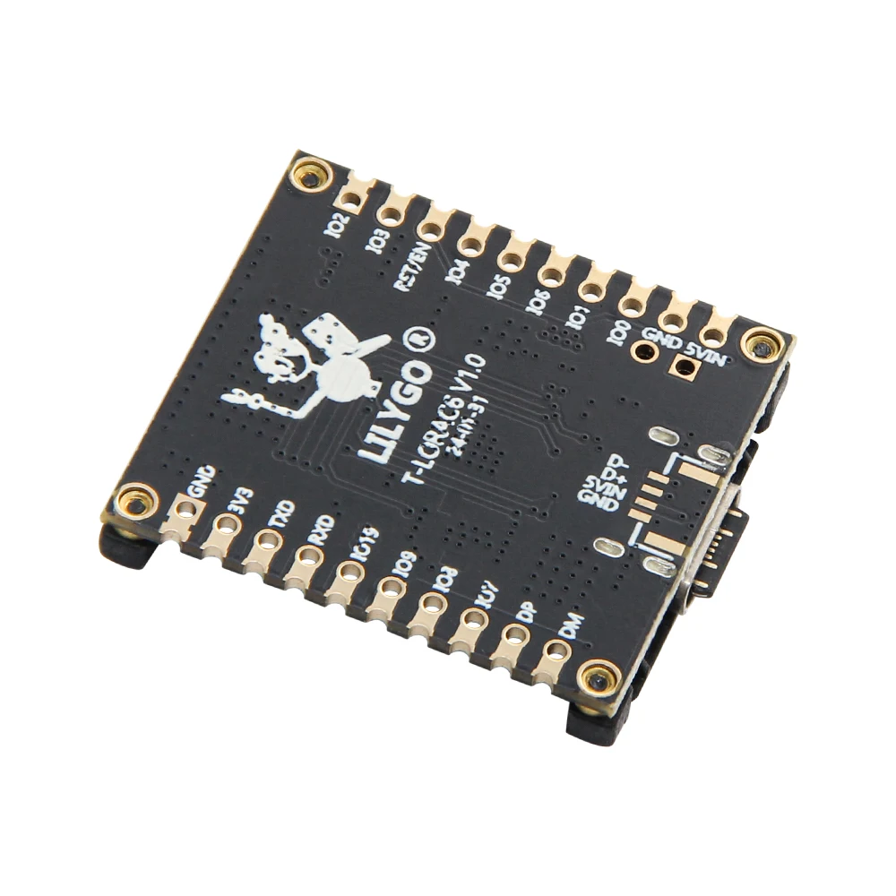 ® T-LoRaC6 Main ESP32-C6 LoRa Module SX1262 868MHz 915MHz LoRaWAN Long Range Low