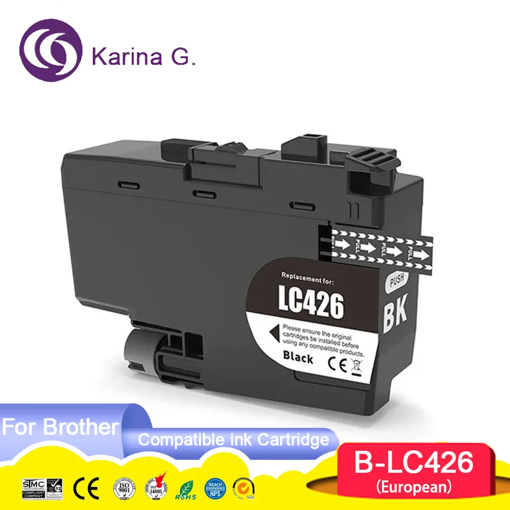 Standard capacity LC426 LC 426 Premium Compatible Ink Cartridge For  MFC-J4335DW
