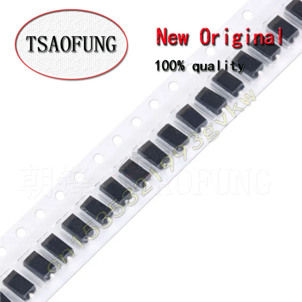 50 Pezzi Smaj48Ca Yx Smaj48A Cx Smaj51Ca Yz Smaj51A Cz Sma Do-214Ac Diodo Schottky Tvs Diodo Di Soppressione Transitoria