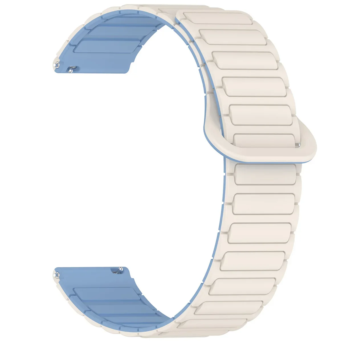 Universal Magnetic Silicone Loop Strap, Available in Multiple Sizes