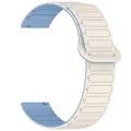 White blue
