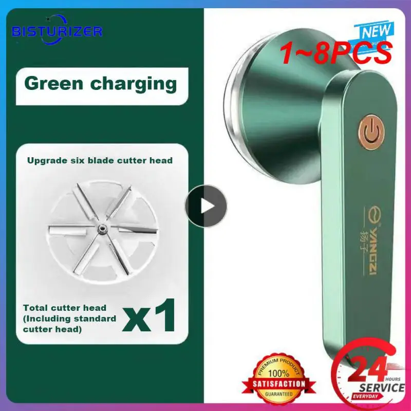 

1-8 шт., перезаряжаемый электрический переносной USB-фильтр