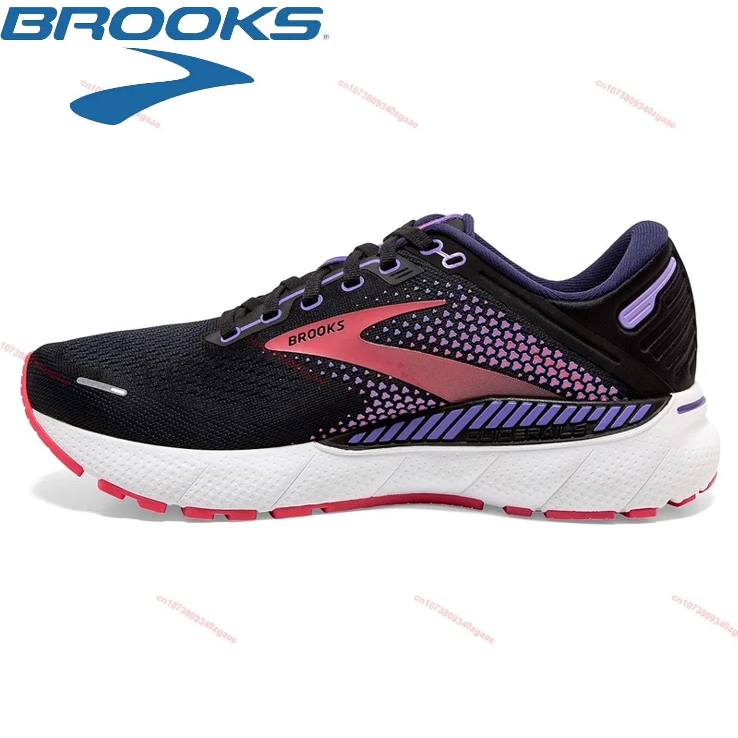 

BROOKS Adrenaline GTS 22 Supportive Women Sports Shoes Outdoor Marathon Jogging Sneaker Breathable Comfortable Men Running Shoes