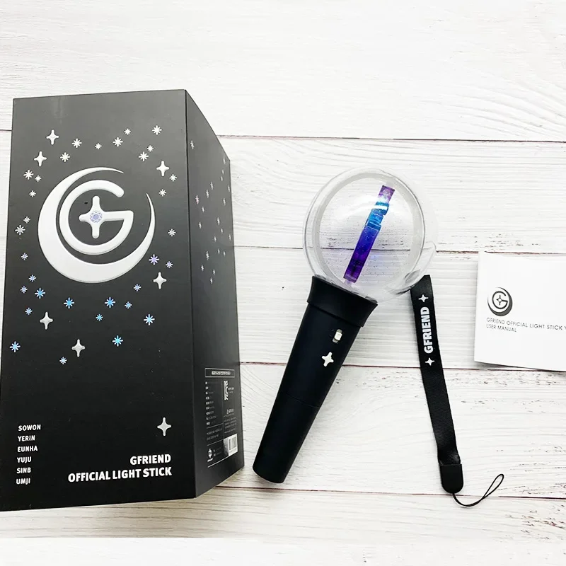 KPOP GFRIEND Luz Fluorescente Vara, Concerto Luz Concerto Vara, Fãs Presente, 99% Semelhante ao Lightstick Ver.2 Luz Vara