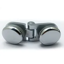 

Glass clamp connector shower room folder glass door hingel exhibition cabinet hingel(DG7421)