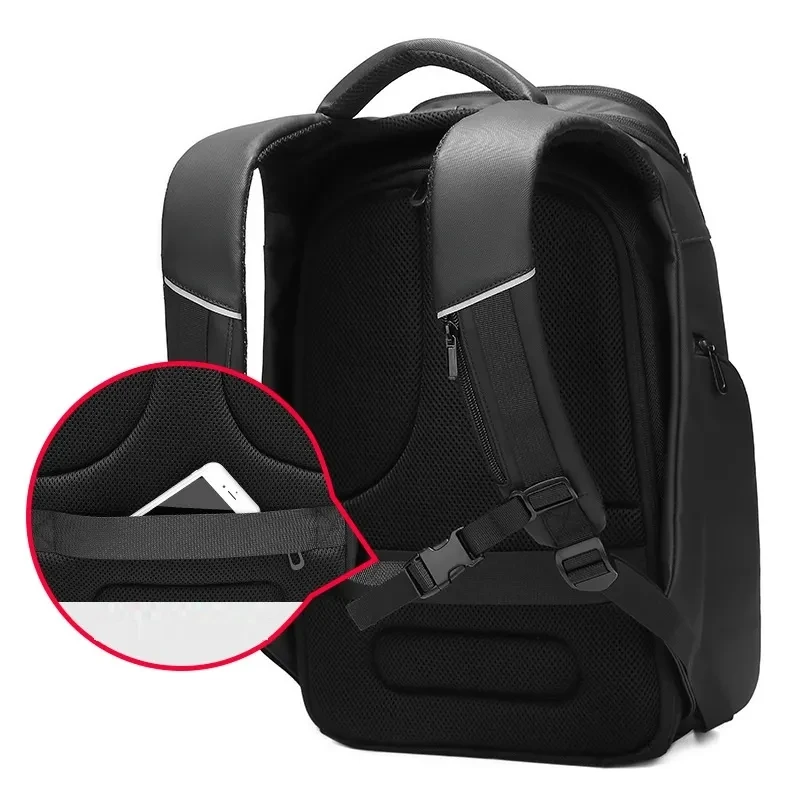 Waterproof Business Backpack for Men with Laptop Compartment