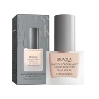 BIOAOUA Whitening Concealment Liquid Foundation 30ml Smooth Flawless BB Cream Long Term Makeup Retention Base Cream Makeup 1
