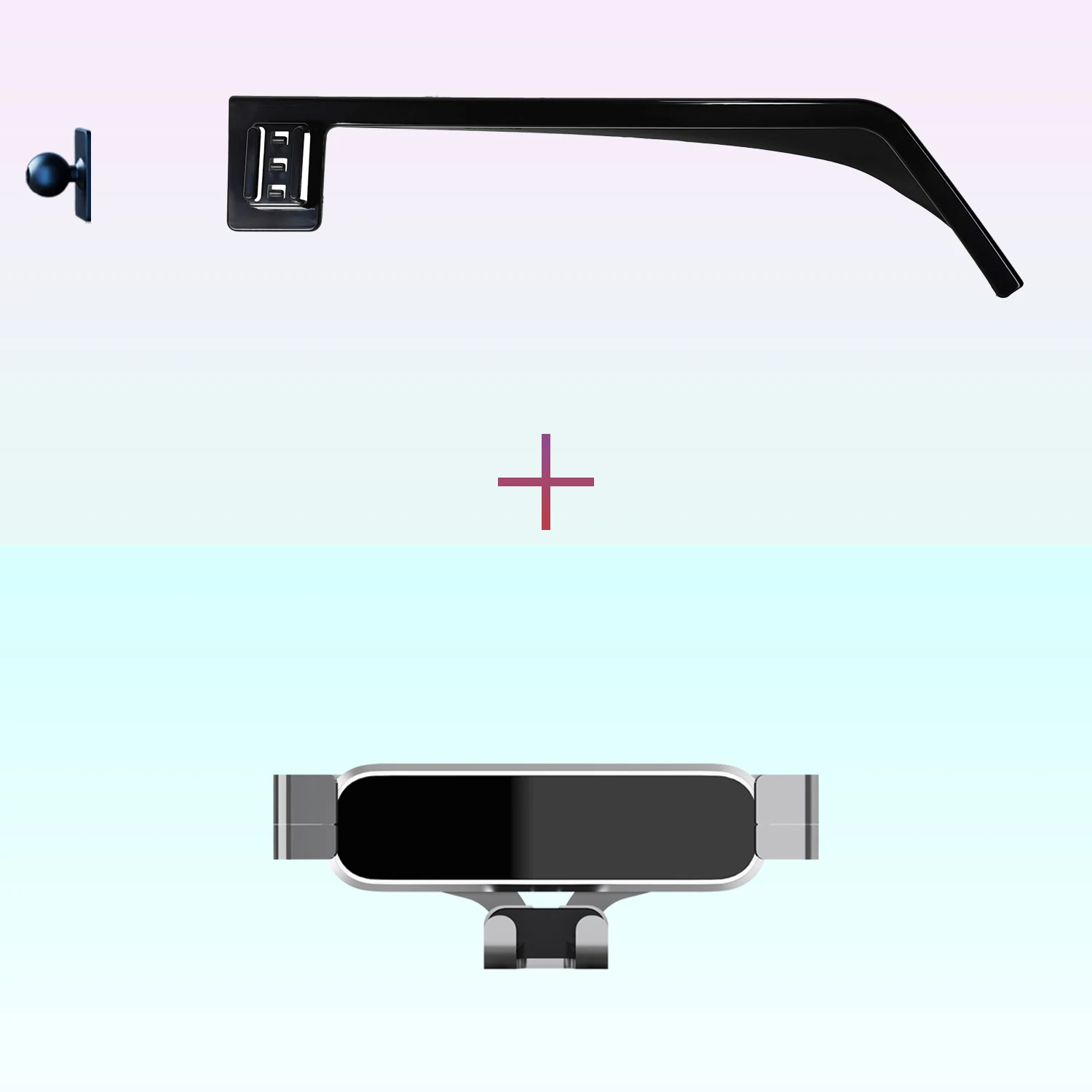 Base and holder 2