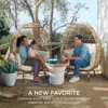 Rattan Egg Chair, Oversized Indoor and Outdoor Lounge Chair with 4 Cushions, Steel Frame, 440 Lbs 2