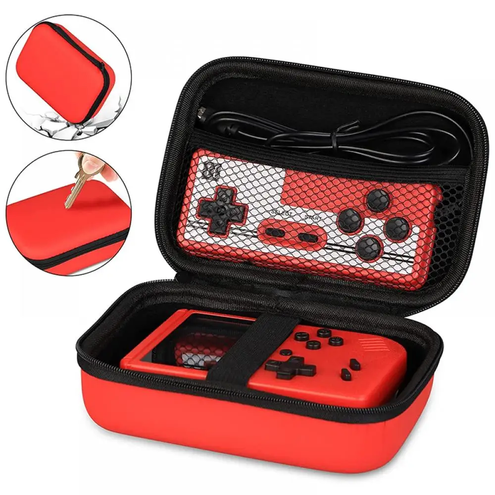 Retro Portable Mini Video Game Console Built-in 400 Games 3.0 Inch LCD Screen Kids Gift 8-Bit Handheld Game Player AV Output view 2