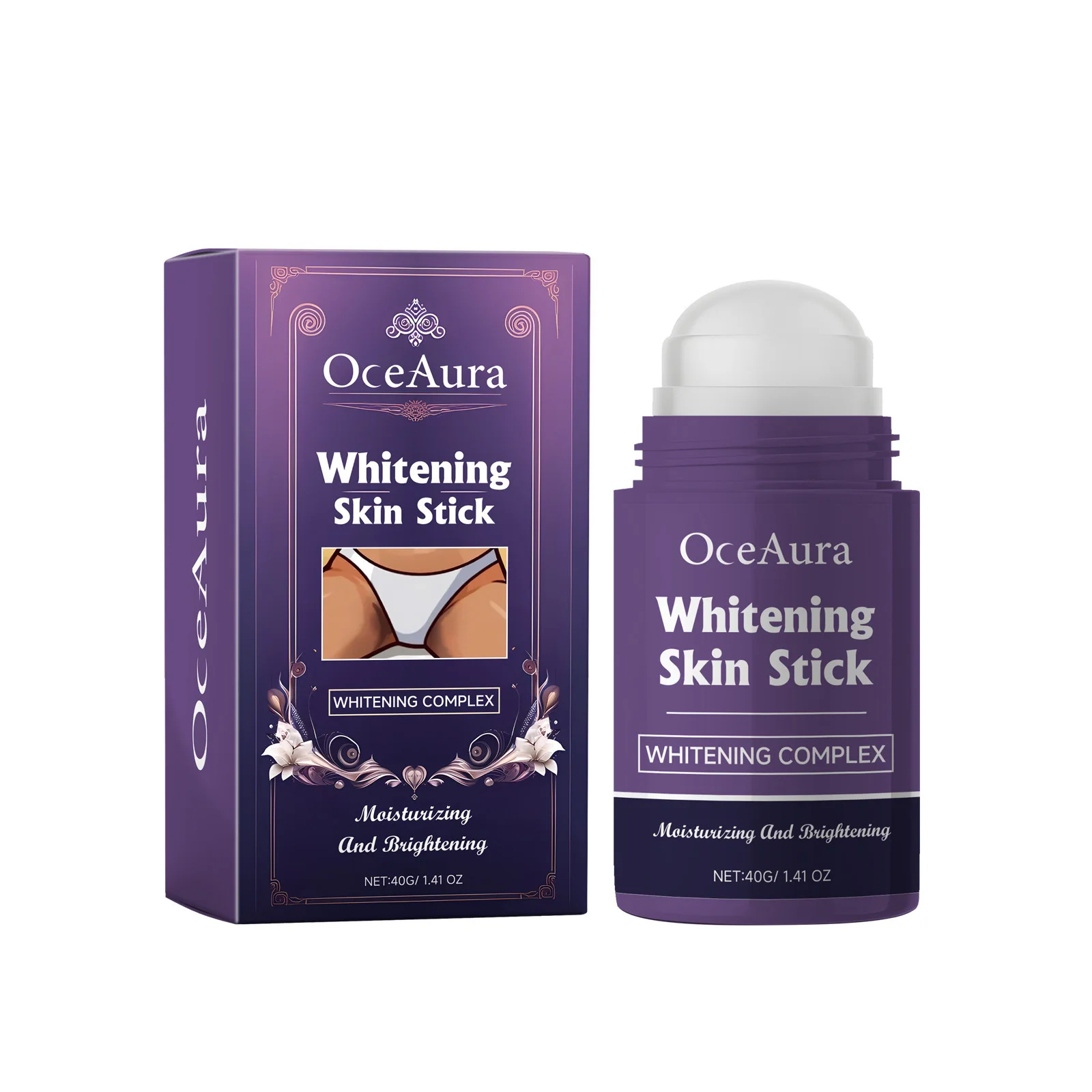 Body Whitening Stick Lighten Armpit Private Parts Melanin Brighten Dark Spot Remover Improve Body Dull Knee Butt Bleaching Cream 2