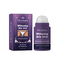 Body Whitening Stick Lighten Armpit Private Parts Melanin Brighten Dark Spot Remover Improve Body Dull Knee Butt Bleaching Cream 2