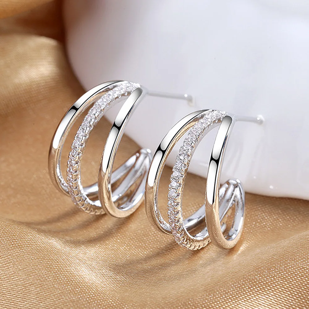 Modern Design Moonstone Dangle Earrings – Fabulous Creations Jewelry