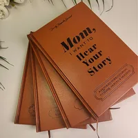 Portable Notebook Dad/Mom I Want To Hear Your Story Journal A Father's Guided Journal Multipurpose Journal Books School Parents 2