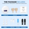 Mini In-ear Hearing Amplifiers Invisible Hearing Aids Adjustable Volume Hearing Aids With Rechargeable Display 6