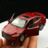1/36 Hyundai Elantra Toy Car Model Welly Diecast Metal Alloy Vehicle Miniature Pull Back Collection Gift For Children Boys Kid 2