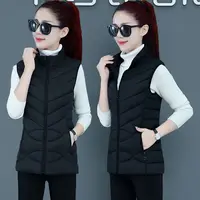 Woman Vest Autumn Winter Warm Down Cotton Vests Female Thick Removable Hooded Waistcoat Women's Sleeveless Jacket Vest Coat