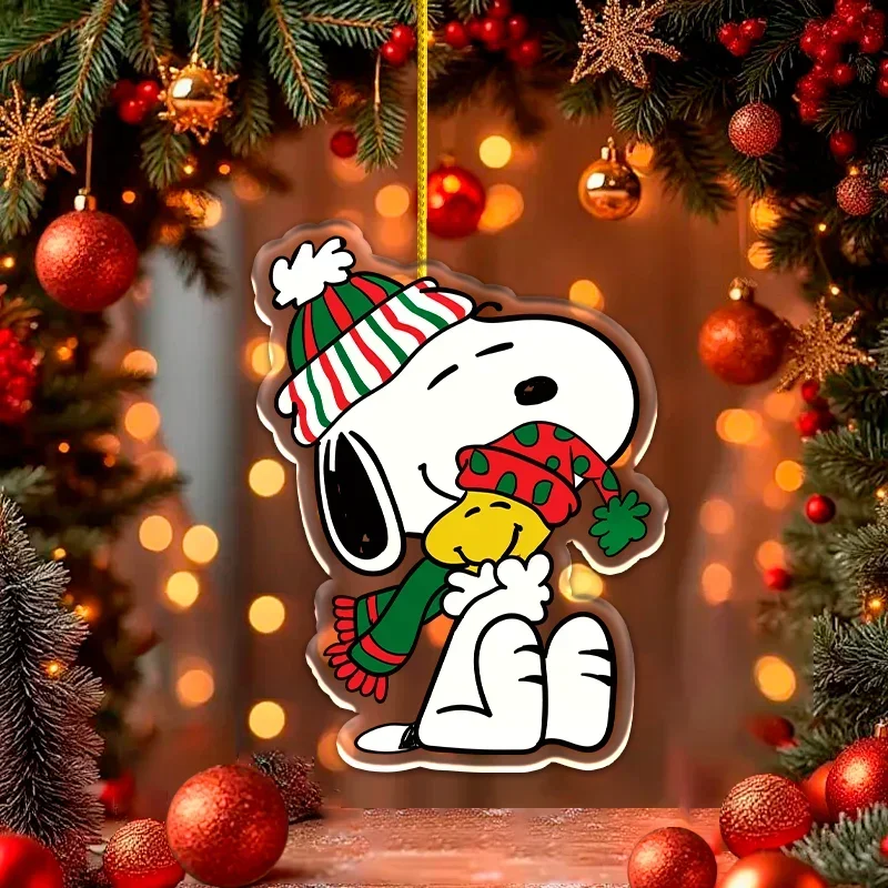 Llavero de acrílico Snoopy