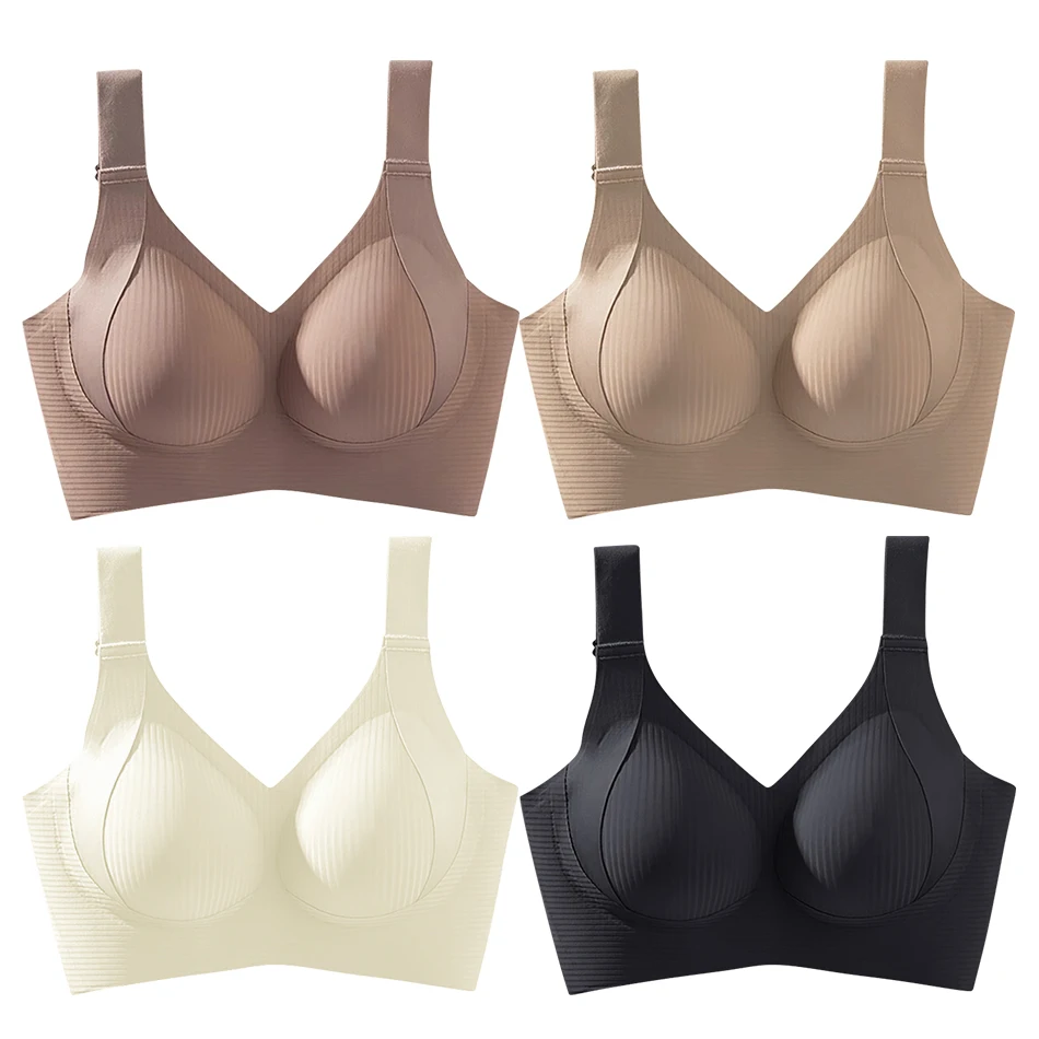 Women Maternity Bra Non Slip Shoulder Strap Bralette No Underwire Padded Full Cup Size Adjustable Underwear nursing bra ladies bra full cup bra women bra