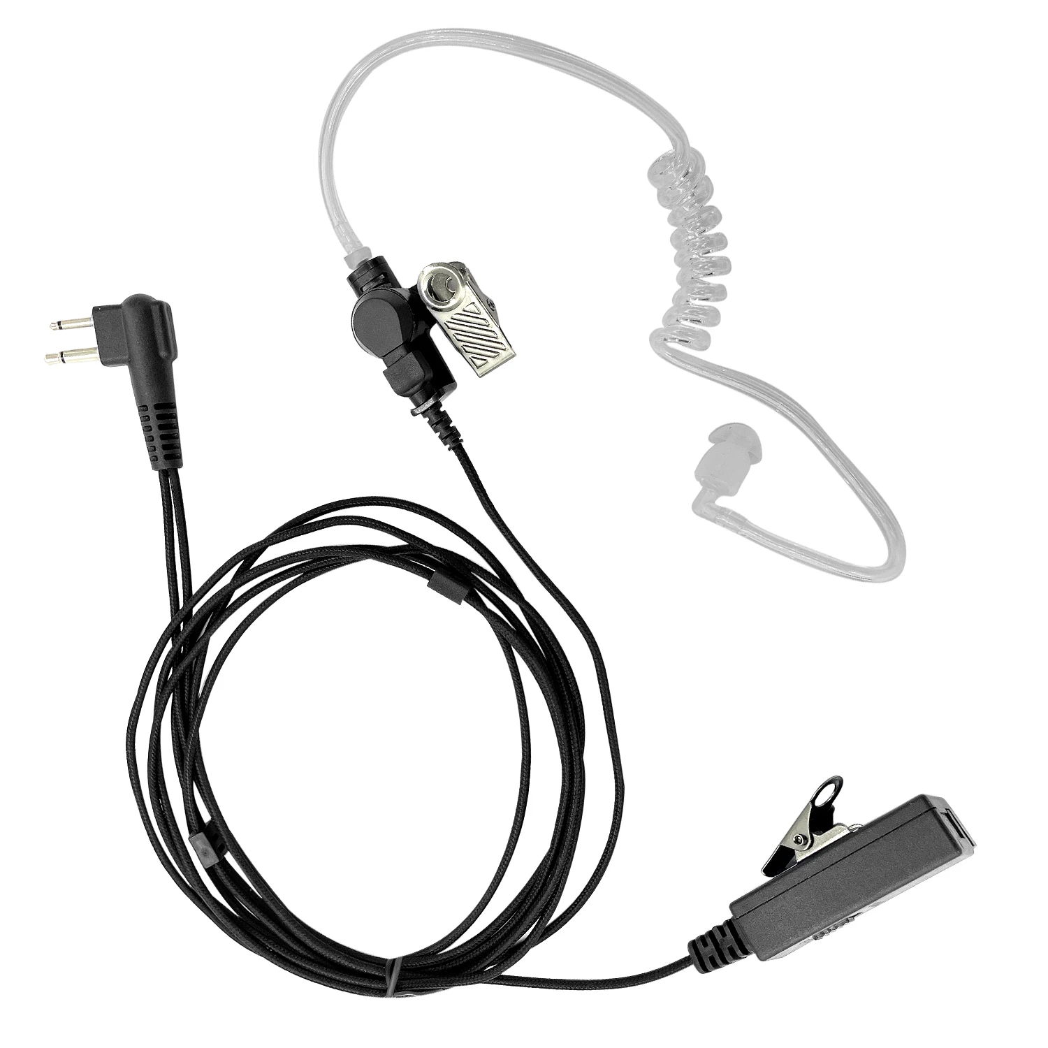 Coarse Braided Air Duct Headphone, Intercom Headphone, Suitable for MOTOROLA Models, CT150, 250,450LS, P040,P080,P110