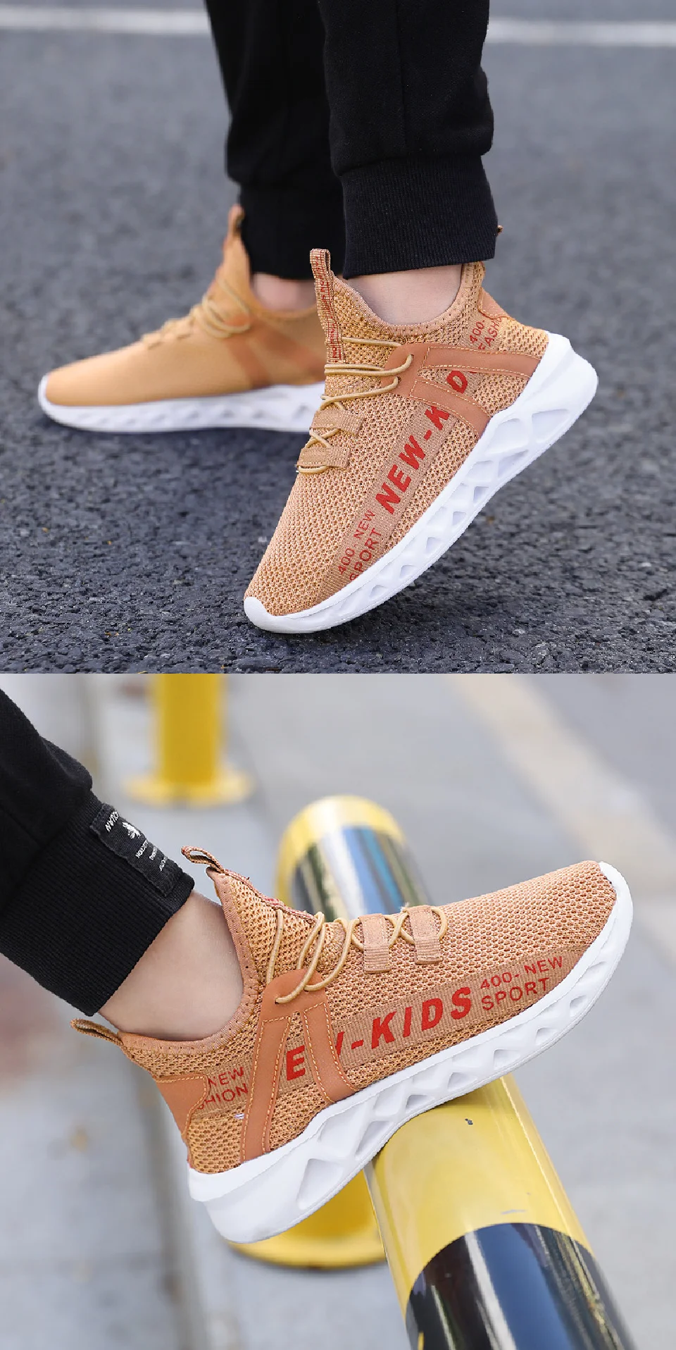 leather girl in boots Fashion Running Boys Sneakers Kids Sport Shoes Breathable Mesh Casual Shoes Children Non-Slip Walking Sneakers Girls 5-12 Years boy sandals fashion