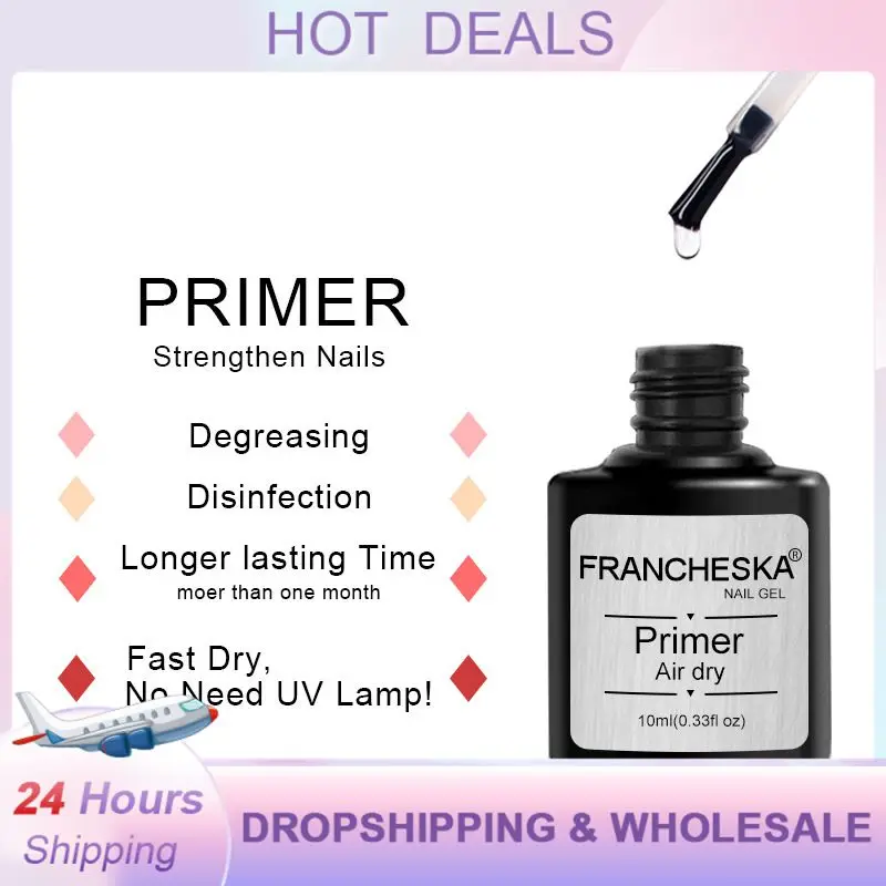 

Primer Provides A Protective Barrier Salon-grade Professional Nail Prep Pedicure Must-have Nail Dehydrator Long-lasting Manicure