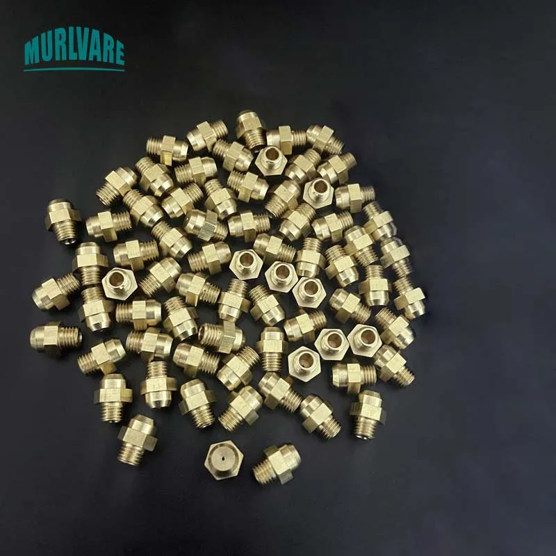 10PCS Vanward Gas Water Heater Nozzle Boiler LPG NG Universal Aperture 0.68 1.0 1.45 M6 Fire Nozzle