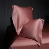 Solid Plain Eucalyptus Cooling Duvet Cover+2Pcs Pillowcase Certified Lyocell Fiber Silky Soft Modal Comfortable Comforter cover 5