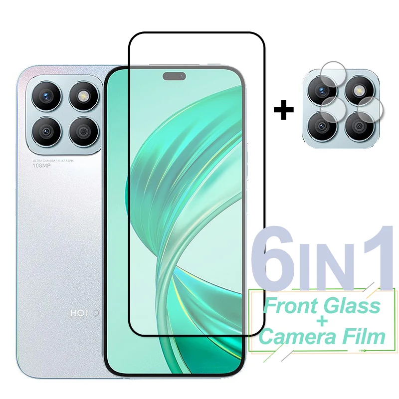 Per Honor X8B Glass Screen Protector Full Cover Vetro Temperato Honor X8B Pellicola Protettiva Per Obiettivo Della Fotocamera Del Telefono Per Honor X