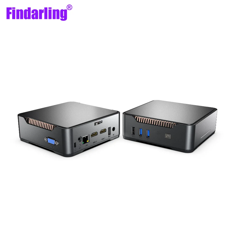 Quard Core Intel AlderLake-N95 Mini PC Windows 11 PRO WiFi 5 BT4.2