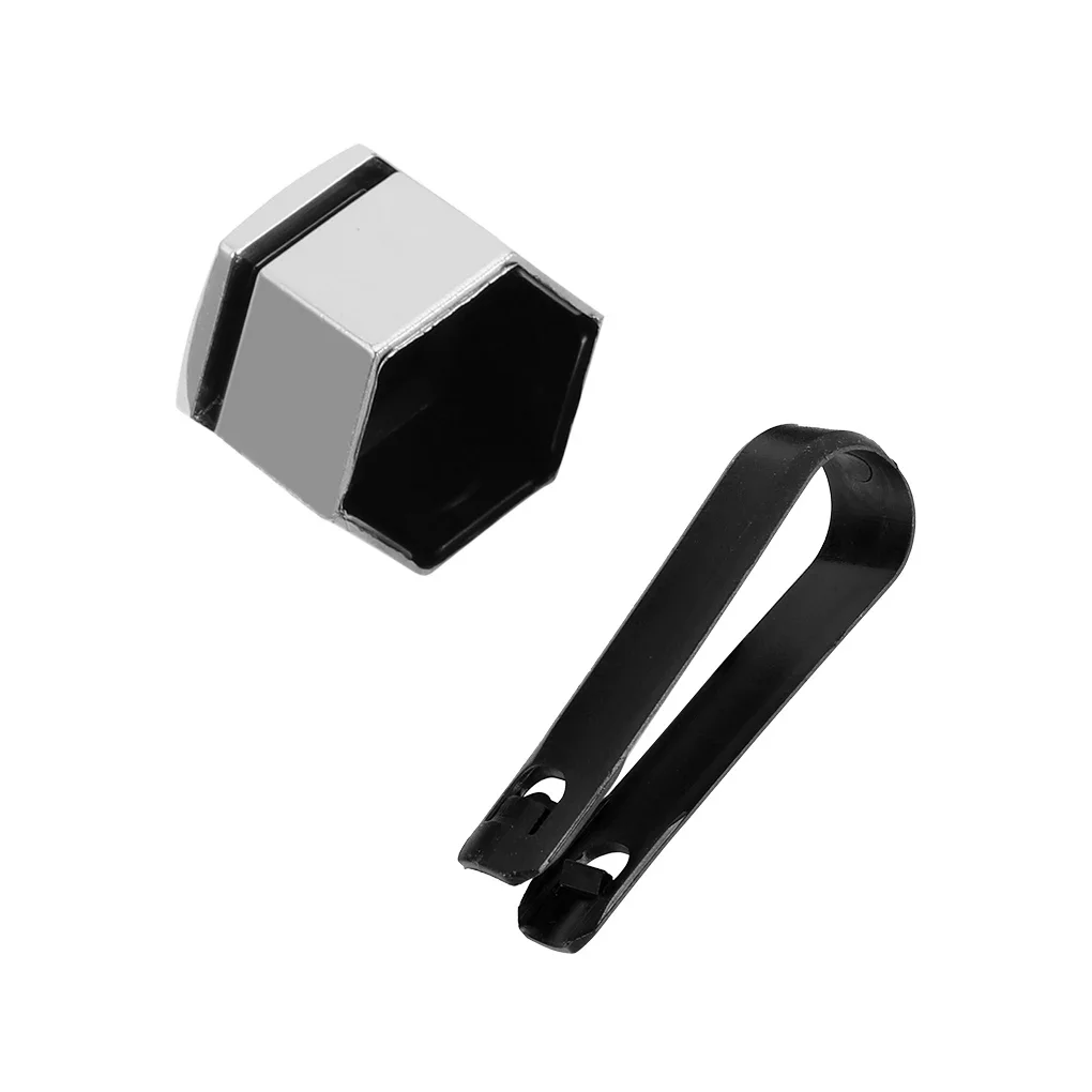 20/40 stücke 17mm 19mm 21mm Schwarz Auto Rad Kappen Schrauben Abdeckungen Muttern Auto Radnabe protektoren Schraube Kappe Styling Anti Rost Abdeckung – Detail 3