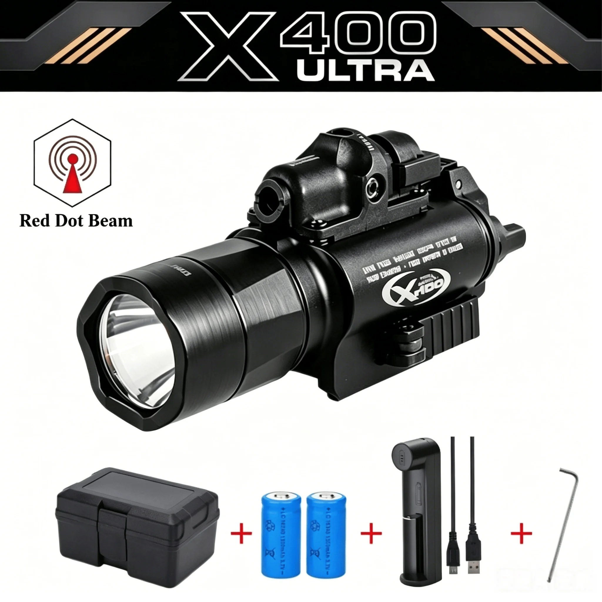  slider image of X300U 1000 Lumens Tactical