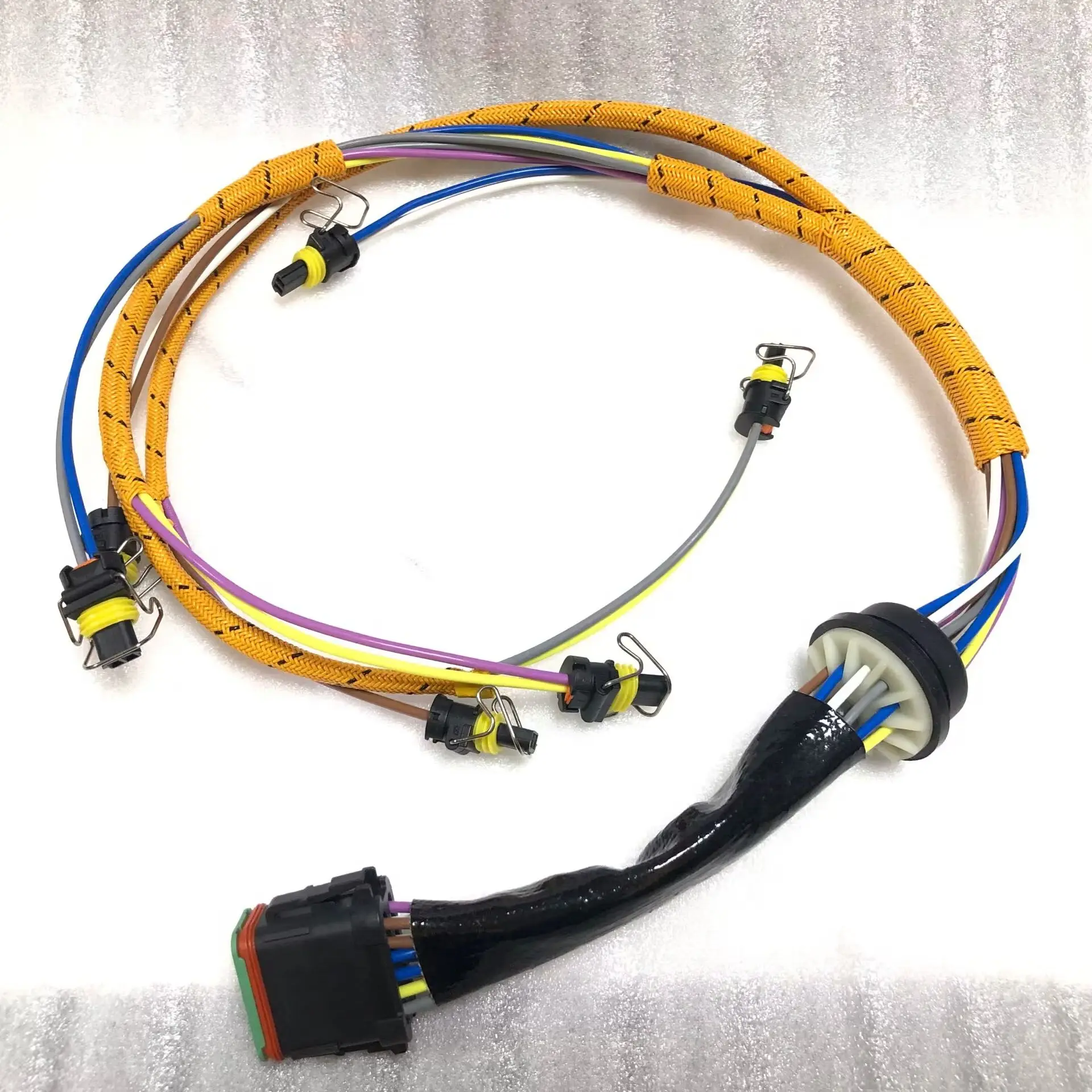 Excavator C7 Fuel Injector Wire Harness 2225917 for Caterpillar E325D E329D E324D Wiring Harness 222-5917 fuel injector wire harness