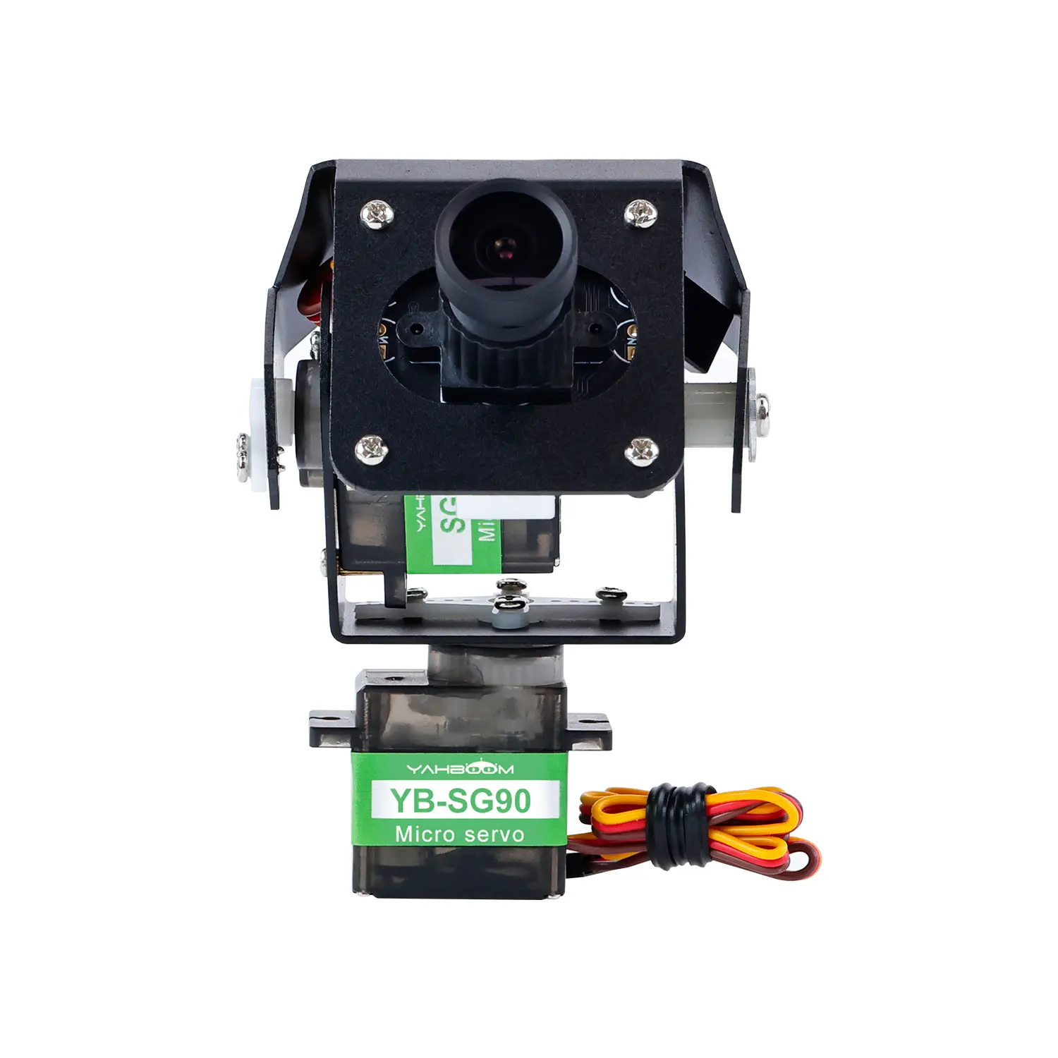 Yahboom 2DOF Camera Platform USB Drive-free Robot Vision Module with High-quality Digital Servo for Jetson Raspberry Pi Board