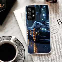 Sleek Sports Car Design Phone Case - Samsung A24 (AN603 - 1)