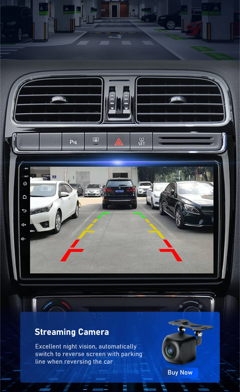Srnubi 2Din Android Autoradio Für VW Polo 5 Limousine 2008-2020 Multimidia Video Player Auto Stereo Carplay 2 din dvd Kopf Einheit – Detail 19