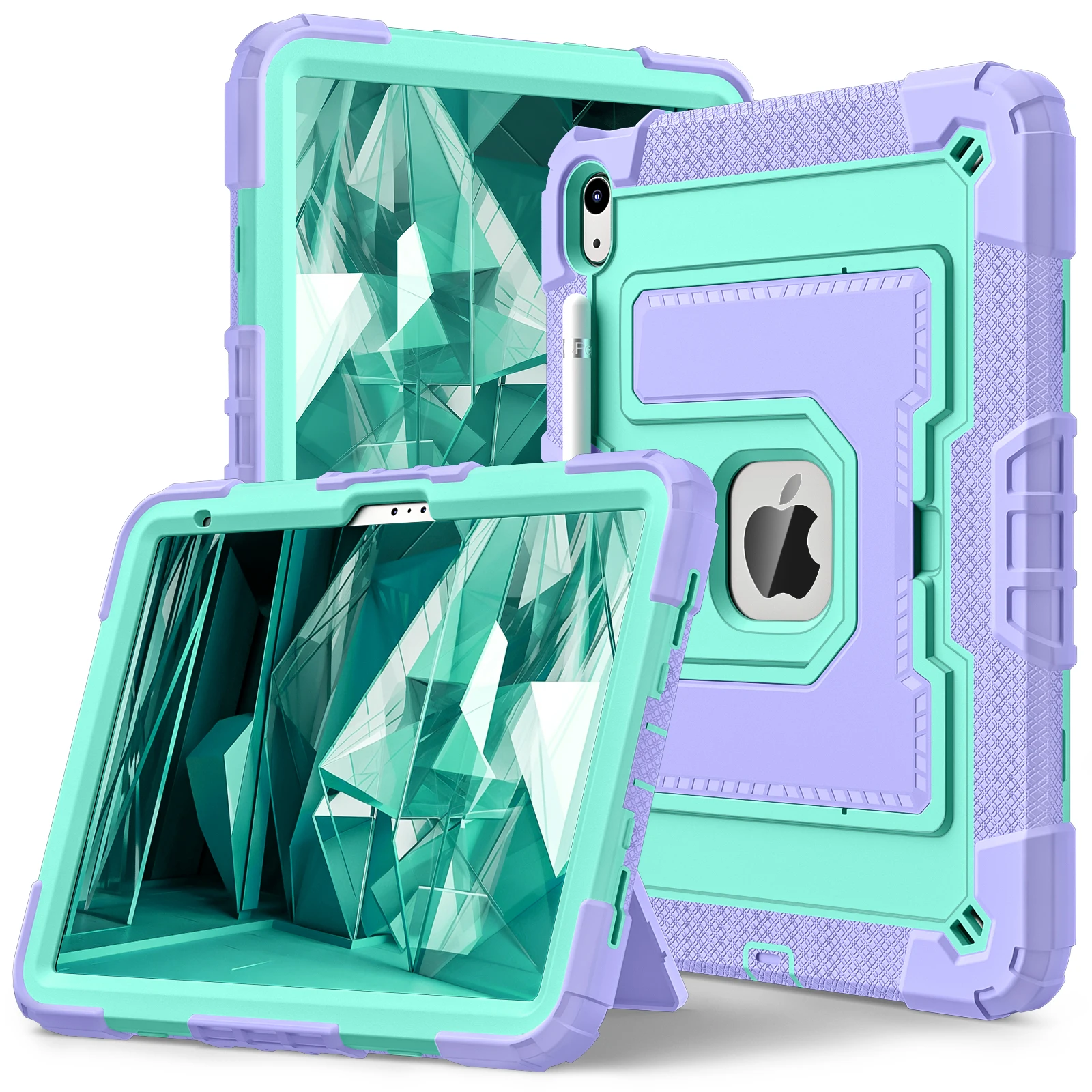 Durable Silicone Armor Kids Tablet Case
