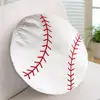 Throw Pillow Soft Cute Soccer Baseball Shape Sofa Back Throw Pillows Rubby Soccer Shape Plush Toy Room Stuffed Pillow Cushion 4